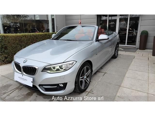 BMW SERIE 2 220d Cabrio Sport