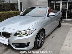 BMW SERIE 2 220d Cabrio Sport