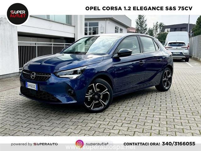 OPEL CORSA 5 Porte 1.2 75cv Elegance S&S