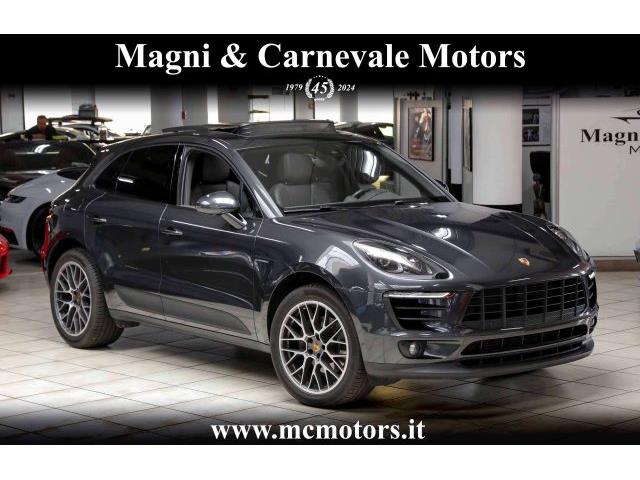 PORSCHE MACAN TETTO PANORAMA|SPORT-CHRONO|PASM|21''|TELECAMERA