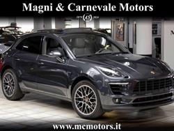 PORSCHE MACAN TETTO PANORAMA|SPORT-CHRONO|PASM|21''|TELECAMERA