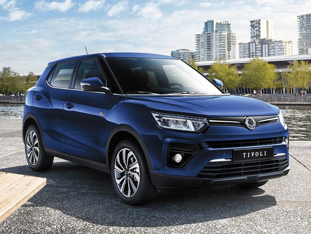 SSANGYONG TIVOLI 1.6 2WD Bi-fuel GPL I Lov it