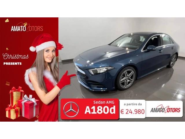 MERCEDES Classe A Classe A Sedan 180 d Premium auto