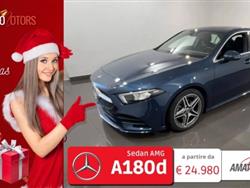 MERCEDES Classe A Classe A Sedan 180 d Premium auto