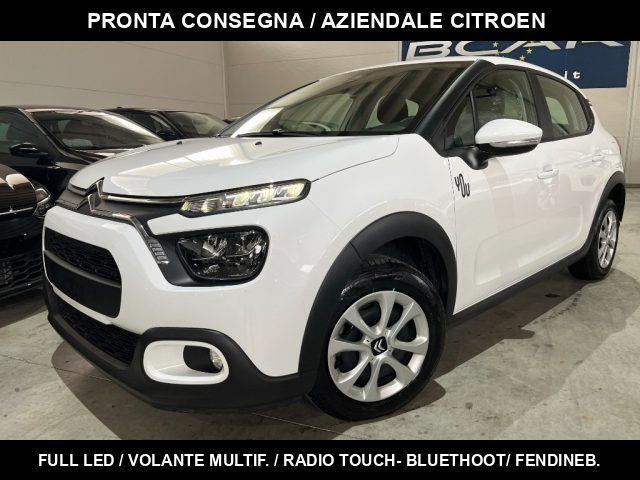 CITROEN C3 PureTech 83 CV You FULL LED/BLUETH./USB/VOLAN.MULT