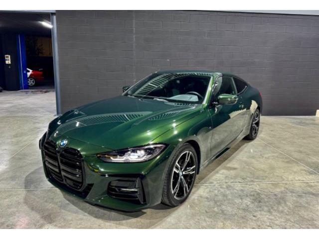 BMW SERIE 4 MSPORT PARI AL NUOVO MALACHITE GREEN II