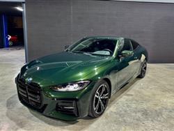 BMW SERIE 4 MSPORT PARI AL NUOVO MALACHITE GREEN II