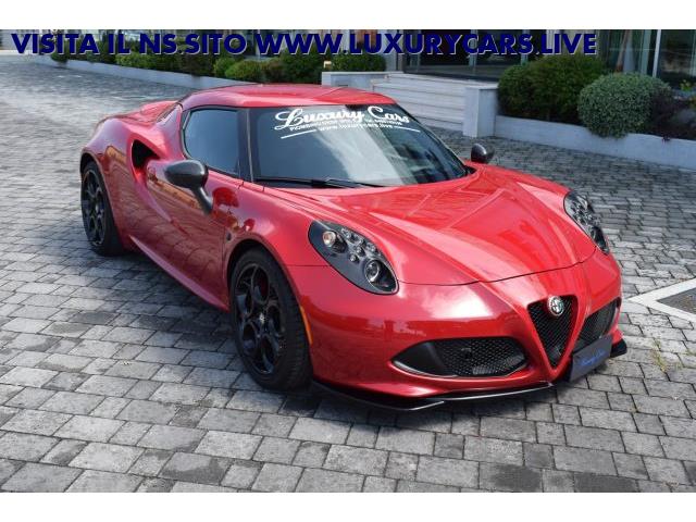 ALFA ROMEO 4C 1750 TBi PACK CARBONIO/SCARICHI IMPECCABILE