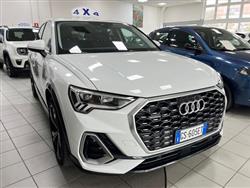 AUDI Q3 SPORTBACK SPB 40 TDI quattro S tronic S Line km0