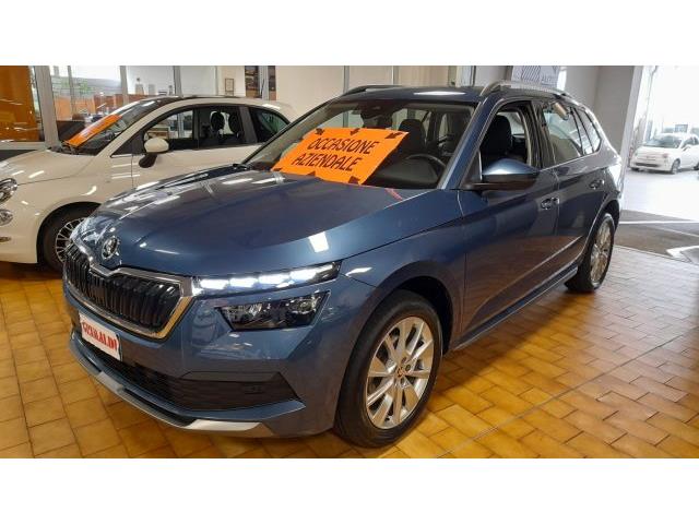 SKODA KAMIQ 1.0 TSI 110 CV Style LED