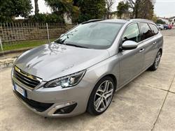 PEUGEOT 308 120 CV CAMBIO AUT Allure TETTO PANORAMICO DASH CAM