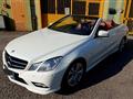 MERCEDES CLASSE E CABRIO CDI Cabrio BlueEFFICIENCY PELLE CARTIER FINANZIAME