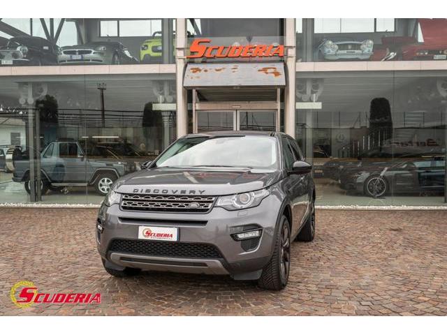 LAND ROVER DISCOVERY SPORT 2.0 TD4 150 CV SE