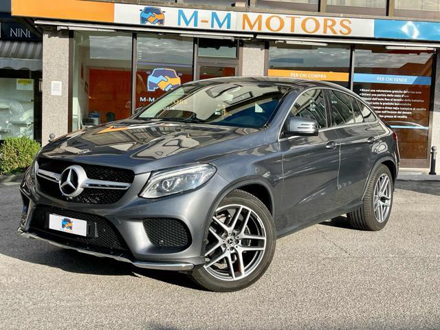 MERCEDES CLASSE GLE d 4Matic Coupé Premium Plus