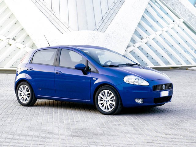 FIAT GRANDE PUNTO Grande Punto 1.3 MJT 75 CV 5 porte Dynamic