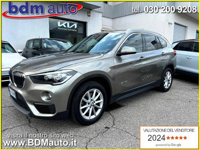 BMW X1 sDrive18d *MOTORE CON 40000 KM*