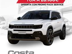 JEEP AVENGER e-HYBRID 1.2 Turbo MHEV Summit