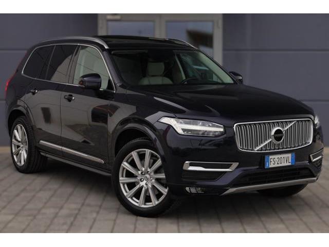 VOLVO XC90 D5 AWD Geartronic 7 posti Inscription