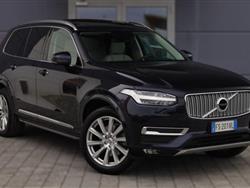 VOLVO XC90 D5 AWD Geartronic 7 posti Inscription