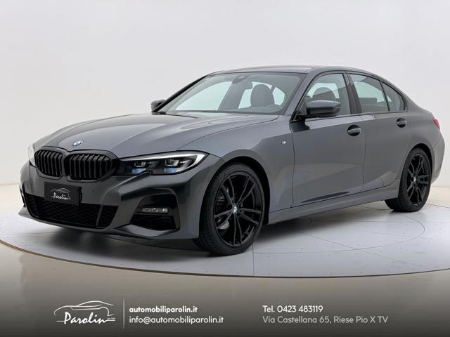 BMW SERIE 3 d Msport Manuale berlina Pelle-Virtual-LED-19''