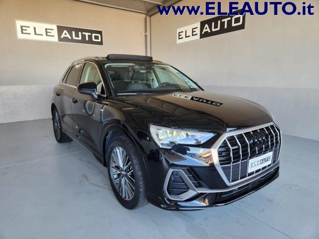 AUDI Q3 40TDI quattro Str. Sline Tetto Ap - Ambient - ADAS