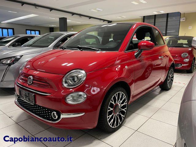 FIAT 500 1.0 Hybrid Red -7.900KM-