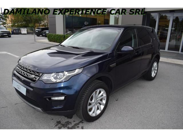 LAND ROVER DISCOVERY SPORT 2.0 TD4 150 CV AWD Auto