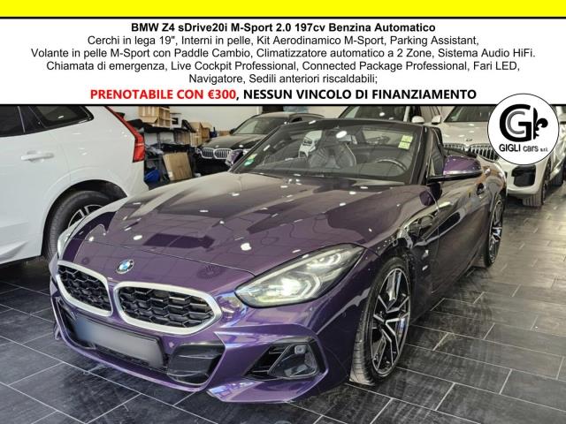 BMW Z4 20i MSport  C19" Navi PDC Paddle M-Sport M Sport