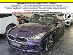 BMW Z4 20i MSport  C19" Navi PDC Paddle M-Sport M Sport