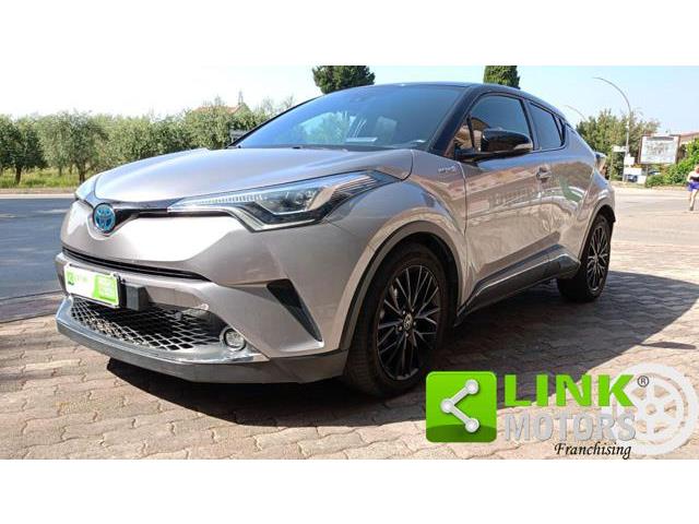 TOYOTA C-HR 1.8 Hybrid E-CVT