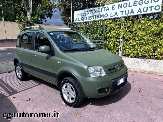 FIAT PANDA 1.3 MJT 16V DPF 4x4 Climbing