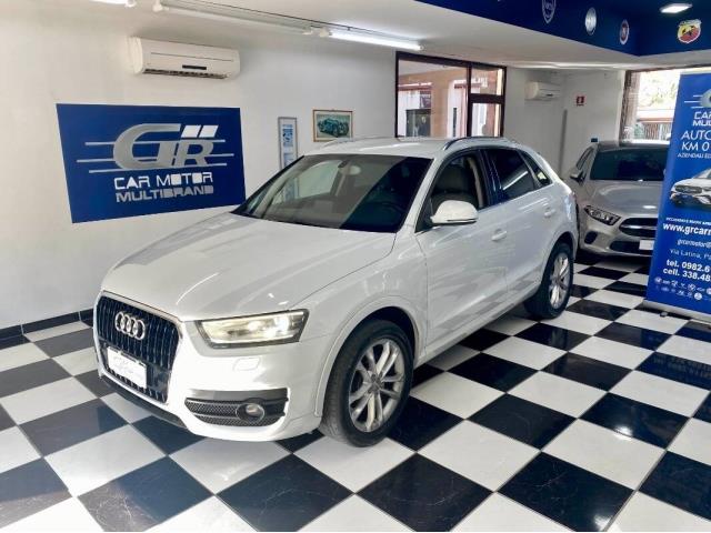 AUDI Q3 2.0 tdi Advanced Plus 140cv