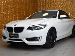 BMW SERIE 2 d CABRIO LUXURY 6M NAVI XENO 17"PDCTEL CRUISE FULL