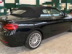 BMW SERIE 2 i Cabrio Sport aut. 185 cv