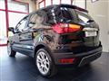 FORD EcoSport Titanium 125cv-GANCIO TRAINO