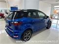 FORD ECOSPORT 1.0 EcoBoost 100 CV ST-Line Black Edition