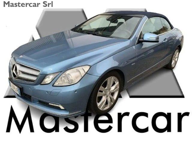 MERCEDES CLASSE E STATION WAGON E Cabrio 250 cdi be Avantgarde - targa EG278JB