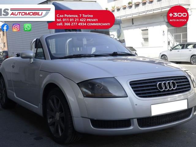 AUDI TT Roadster 1.8 T 20V 179 CV cat