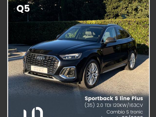 AUDI Q5 Sportback (35) 2.0 TDI S tronic S line Plus