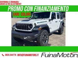 JEEP WRANGLER 4XE Unlimited 2.0 PHEV ATX 4xe Rubicon