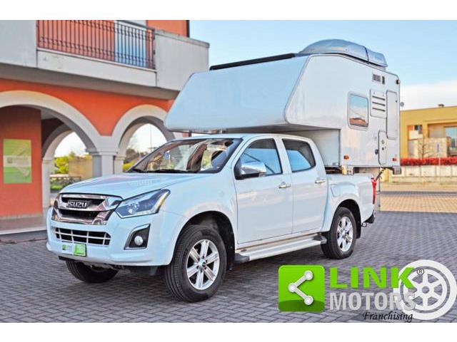 ISUZU D-MAX + Cellula abitativa 11K