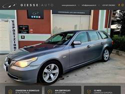 BMW SERIE 5 TOURING d cat Touring RESTYLING, AUTO, PELLE,XENO,GARANZIA