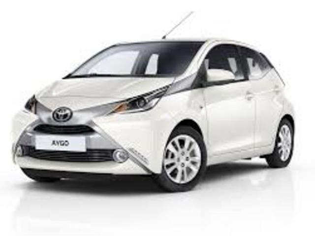 TOYOTA NUOVA AYGO X 1.0 Active 72cv