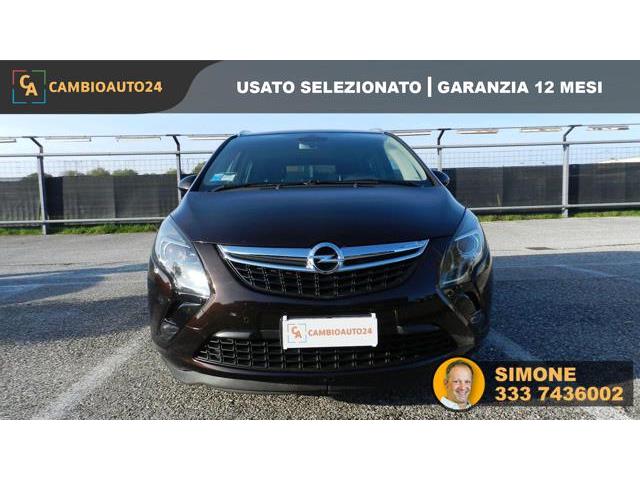 OPEL ZAFIRA 1.4 T 140CV GPL Cosmo 7 Posti