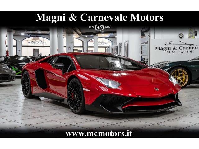 LAMBORGHINI AVENTADOR SV|(61 KM)DELIVERY MILEAGE|VAT|SPECIAL PAINT