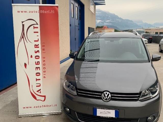 VOLKSWAGEN TOURAN 1.6 TDI DPF Comfortline BMT UNICO PROPRIETARIO