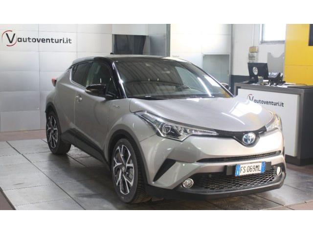 TOYOTA C-HR 1.8 Hybrid E-CVT Trend - GARANZIA UFFICIALE -