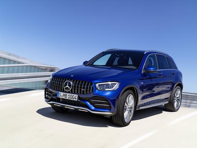 MERCEDES GLC SUV - X253 2019 43 AMG Race Edition 4matic auto