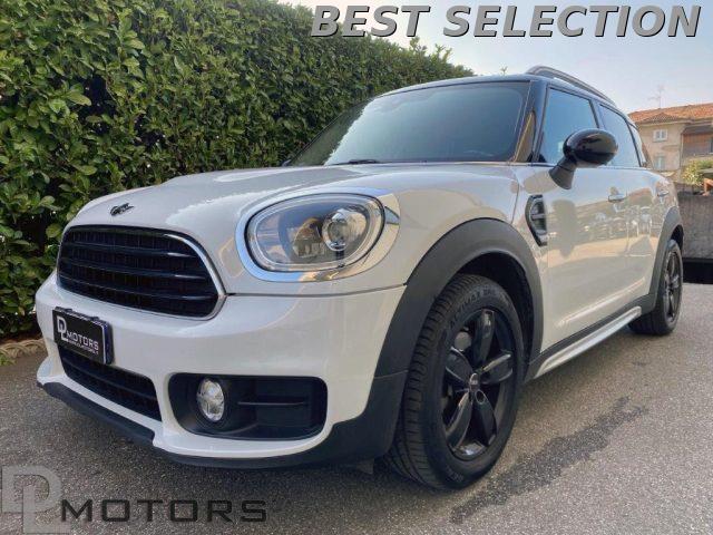 MINI COUNTRYMAN 2.0 COOPER D, AUTOMATICA, NAVI, TETTO NERO!