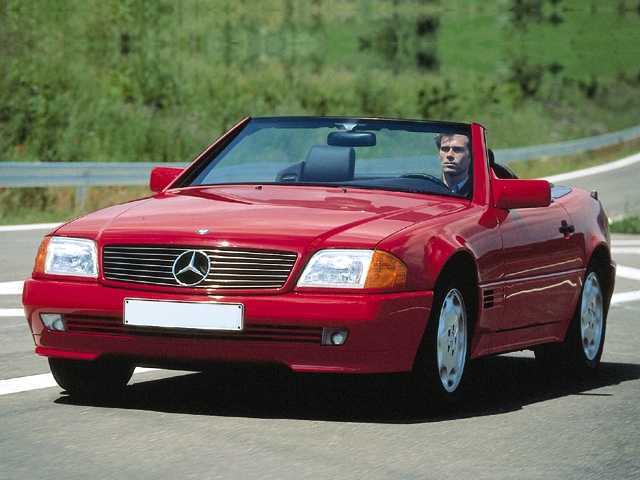 MERCEDES CLASSE SL SL 280 cat